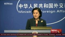 China: Its common practice to use military plane for humanitarian aid
