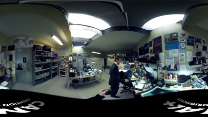 Le Bureau des légendes - Expérience en 360°