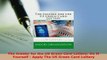 Download  The Insider for the US Green Card Lottery Do It Yourself  Apply The US Green Card  EBook