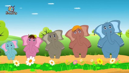 Five Little Fingers Family Song And More In Telugu For Kids _Telugu Rhymes For Children