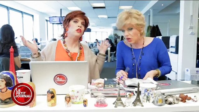 Catherine et Liliane décident d'ouvrir une chaine YouTube dans leur revue de presse - FUTURPOP