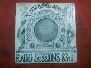 NEW MODEL ARMY.''RADIO SESSIONS 83-84.''.(LIBERAL EDUCATION.)(12'' LP.)(1988.)