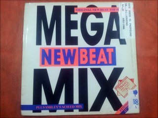 NEW BEAT MEGAMIX.(THE ''BOCCACCIO'' MIX.(VARIOS.)(12''.)(1988.)