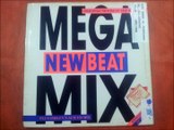 NEW BEAT MEGAMIX.(THE ''BOCCACCIO'' RADIO MIX.(VARIOS.)(12''.)(1988.)