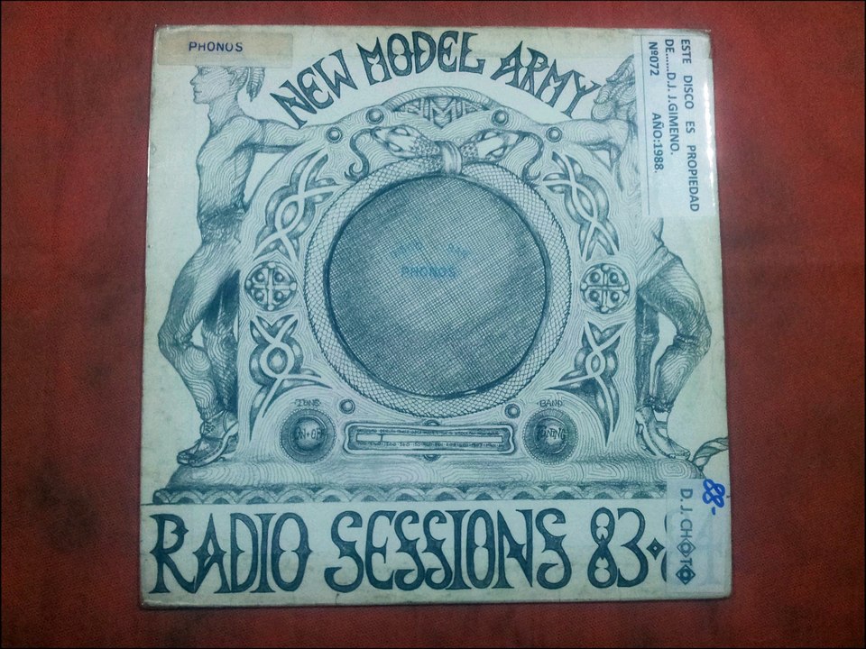 NEW MODEL ARMY.''RADIO SESSIONS 83-84.''.(DRAG IT DOWN.)(12'' LP.)(1988.)