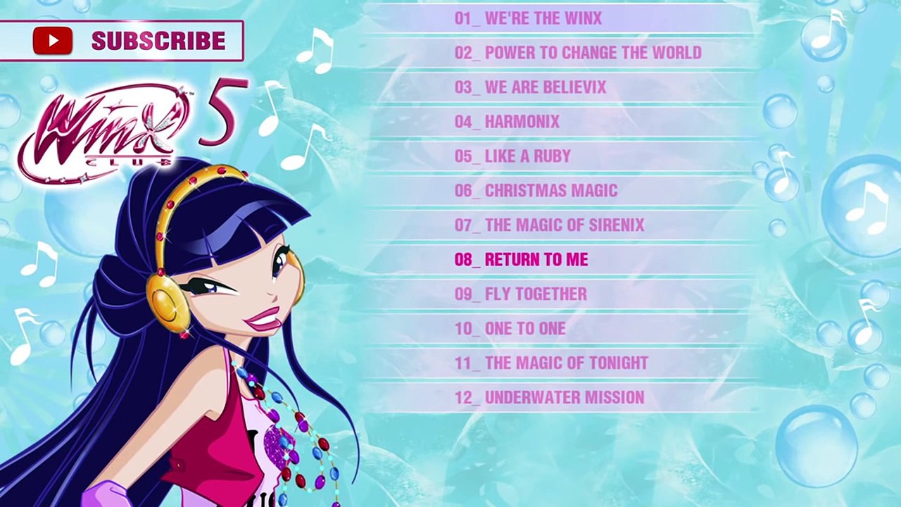Winx Club - Temporada 5 - Regresa A Mi - Español Latino (Actualizado)