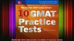 READ book  McGrawHill Education 10 GMAT Practice Tests Full Free