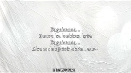 Janna Nick Mungkin Saja LIRIK ( OST SUAMI TANPA CINTA )