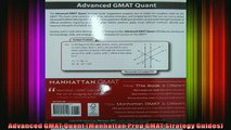 READ FREE FULL EBOOK DOWNLOAD  Advanced GMAT Quant Manhattan Prep GMAT Strategy Guides Full Ebook Online Free