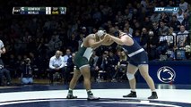 Michigan State Spartans at Penn State Nittany Lions Wrestling: HWT - Renfroe vs. Nevills