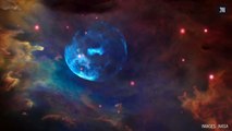 L'hypnotisante nébuleuse de la Bulle photographiée par Hubble