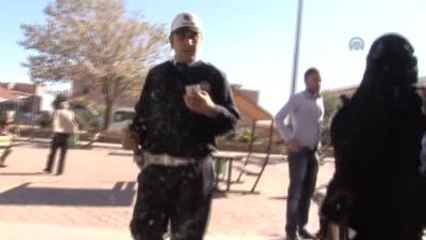 Suriye'den Atılan Roket 3 Çocuğunu Elinden Aldı