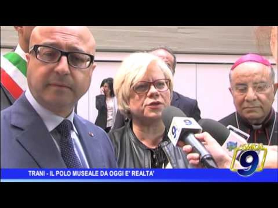 Trani |  Polo Museale, oggi il taglio del nastro ufficiale
