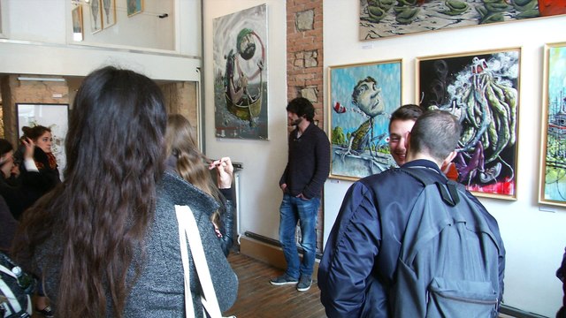 Le ZAP - Le street Art Fest veut sauver Ernest Pignon Ernest