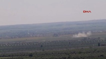 Kilis'in Karşısındaki Suriye Köylerinde Çatışmalar Sürüyor-2