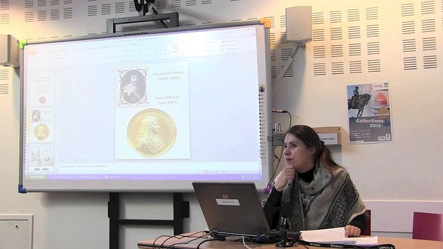 Séminaire Collections - Les médailles des collections de Louis XIV, objets patrimoniaux