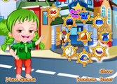 Baby Hazel Games - Baby Hazel Police Dressup -  Baby Hazel Cartoon Games Episode For Children