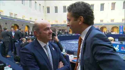 Guindos: Vamos a elecciones y espero "sentido común" para formar un gobierno