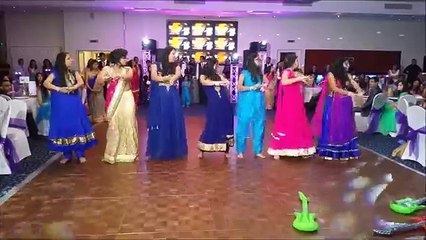 Surprise family Dance at my sister's Indian wedding reception 2016