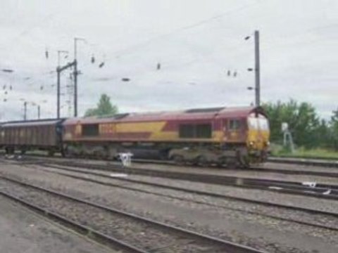 *Train Evian EWSI Annemasse III