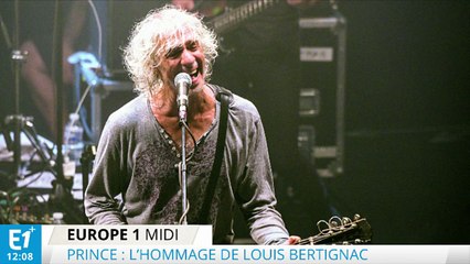 Mort de Prince : "il fait partie de mes héros" confie Louis Bertignac