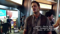 Chris Pratt s ‪‎Jurassic World‬ Journals  Slap Happy (HD)