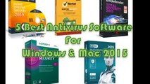 The Best Antivirus Protection For Your PC!! Choose One Now!!