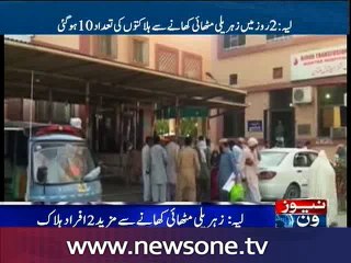 Twelve die after eating poisonous sweets