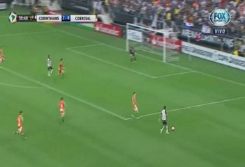 Coupe Libertadores: poitrine, ciseau... facile