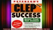 READ book  Petersons Clep Success Petersons CLEP Success WCD Full EBook