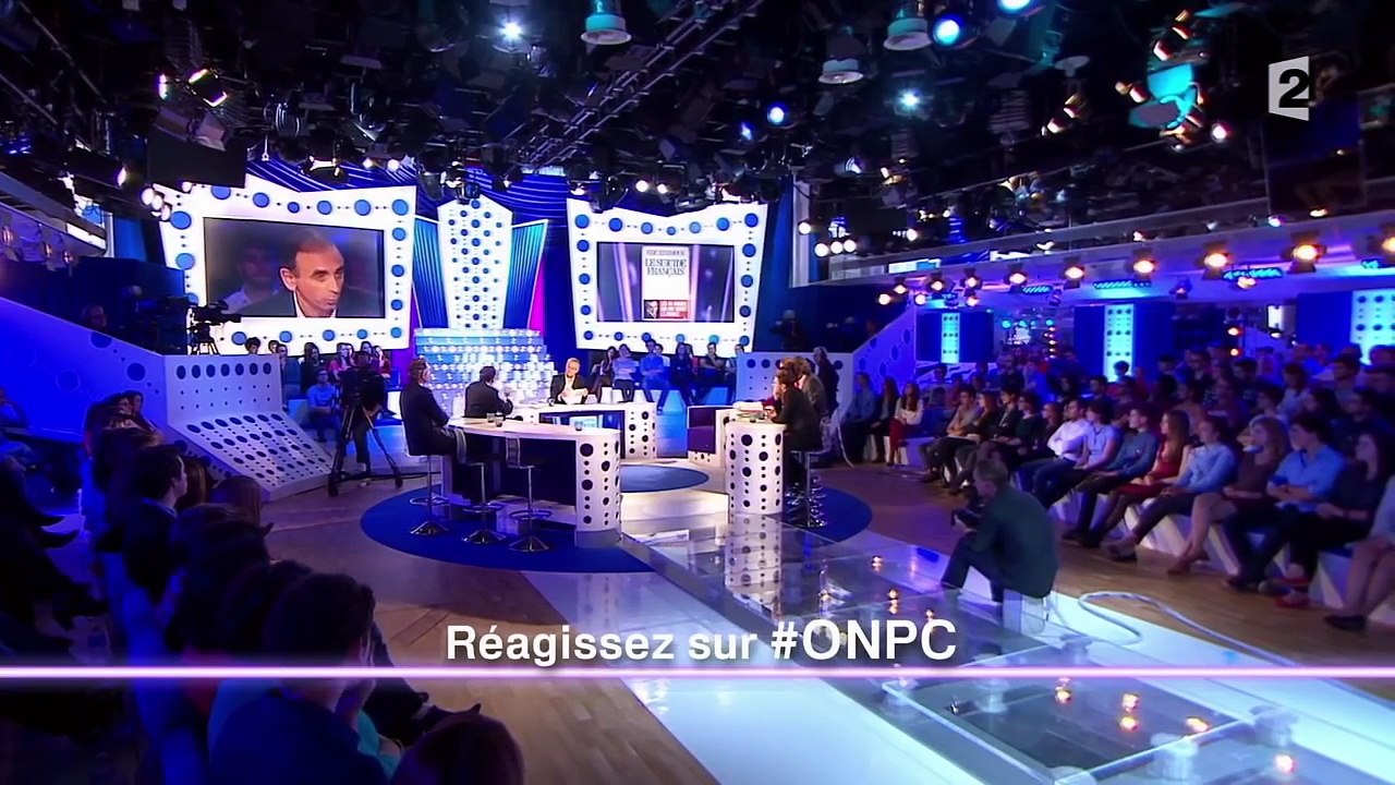 Eric Zemmour Le suicide français On nest pas couché 4 octobre 2014 #ONPC