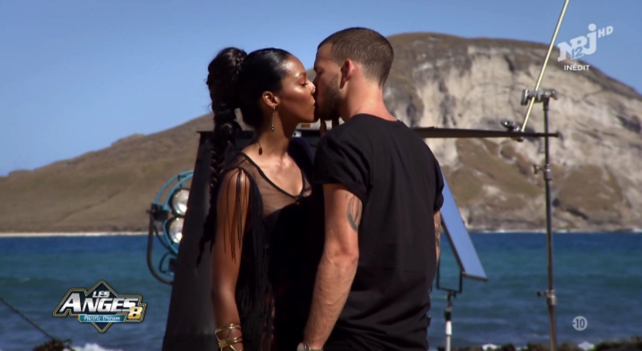 Les Anges 8 : les images du tournage du clip de Nehuda ! - ZAPPING TÉLÉ-RÉALITÉ DU 22/04/2016