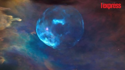Spectaculaire plongée au coeur de la nébuleuse de la Bulle