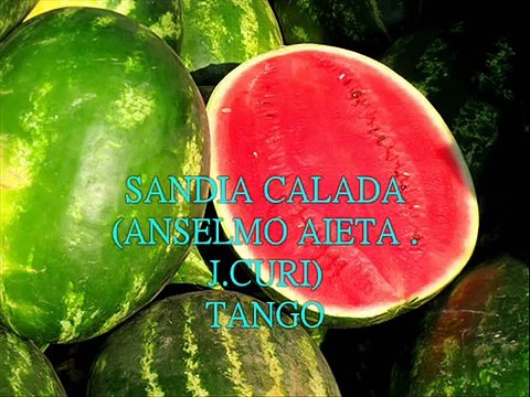 JUAN D'ARIENZO - CARLOS DANTE - SANDIA CALADA - TANGO