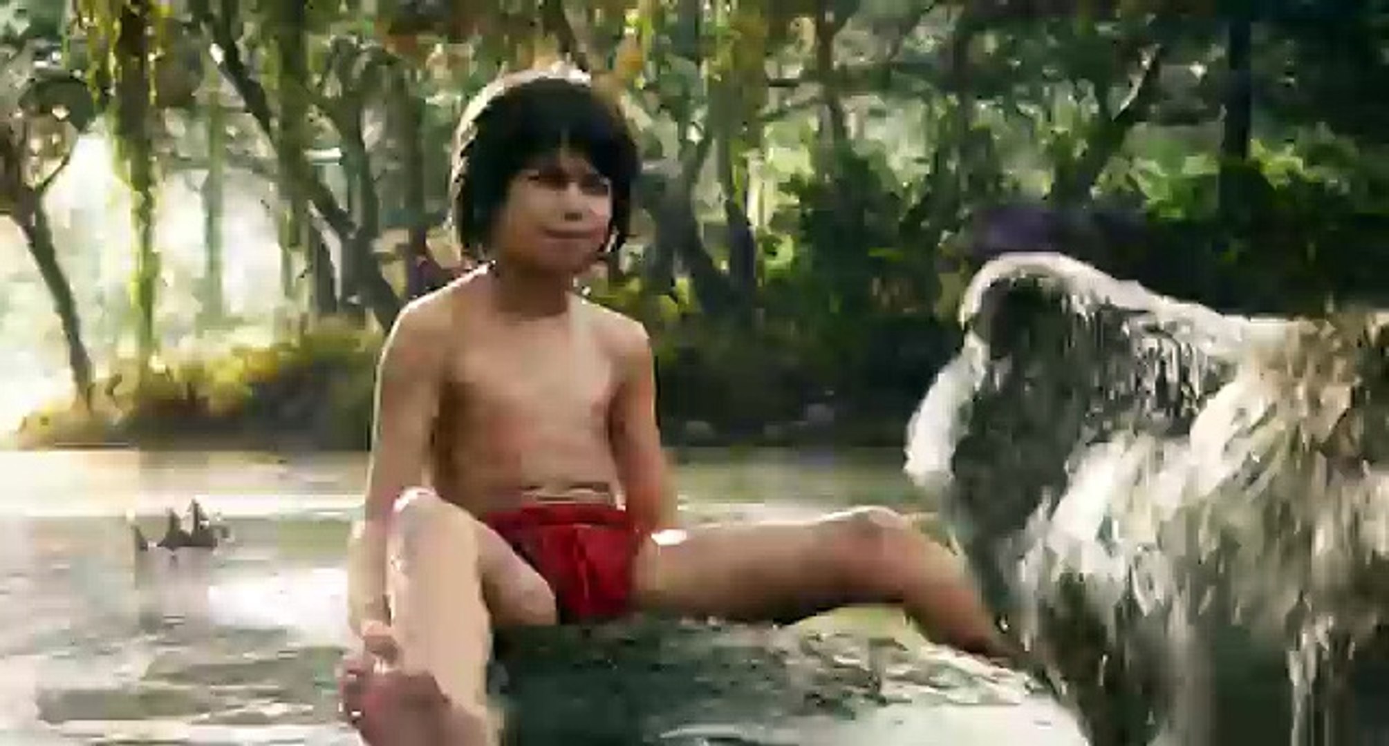 The Jungle Book Bare Necessities In Cinemas Video Dailymotion