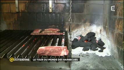 Le tour du monde des barbecues