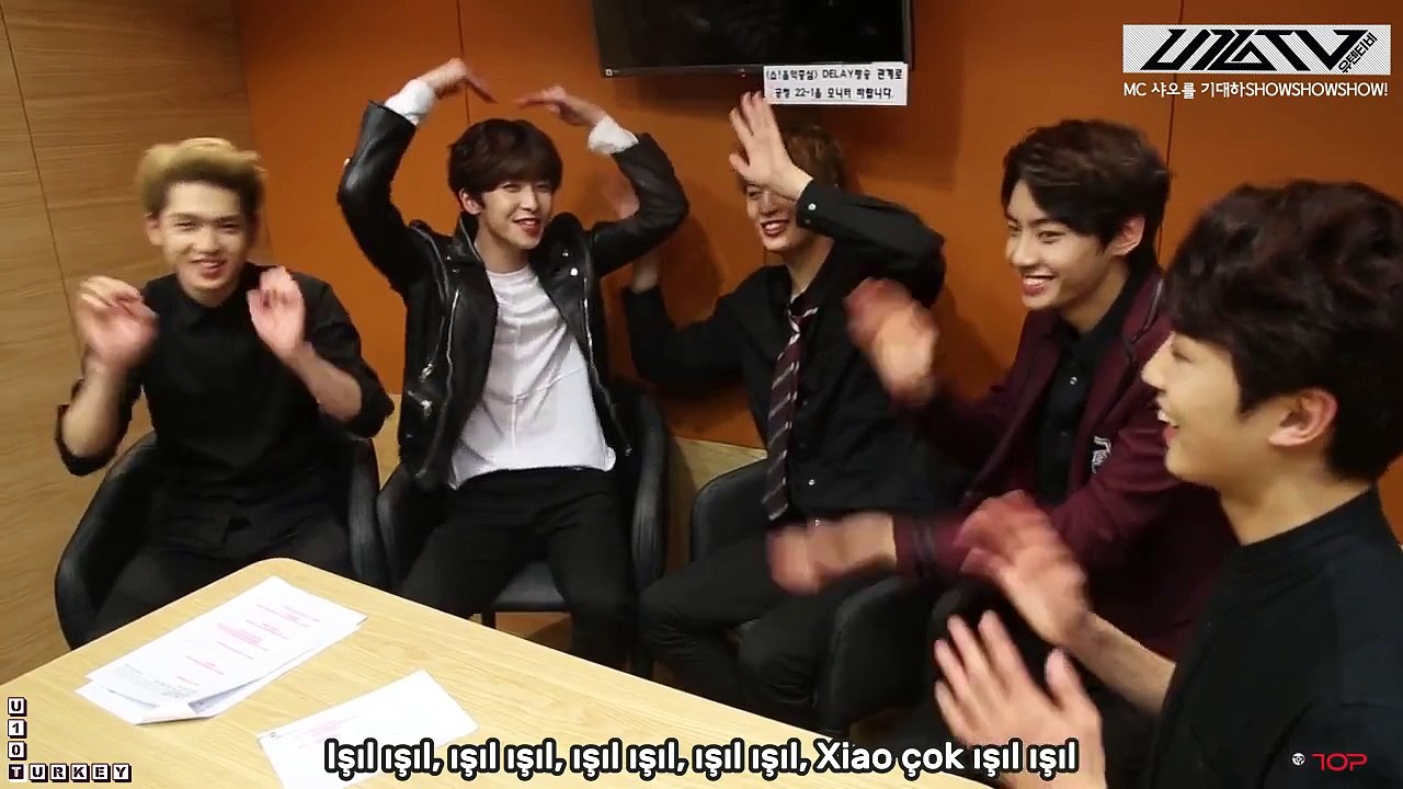 [25.10.2015] U10TV 11. Bölüm - MC Xiao'yu Merakla Bekleyin SHOWSHOWSHOW (Türkçe Altyazılı)