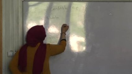 Suriyeli Çocukların Barış Dolu Dünya Hayali