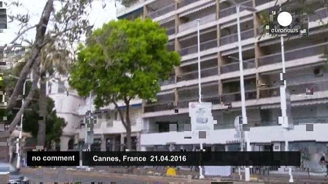 Terrorist attack simulation in Cannes before film festival