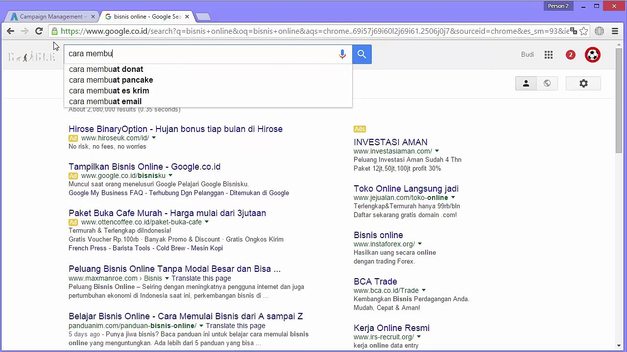 16. Teknik Promosi Menggunakan Google Adwords