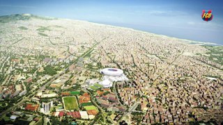 NEW CAMP NOU - A dream open to the world: this is what Barça's new Stadium will look like
