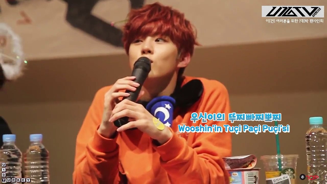 [30.10.2015] U10TV 12. Bölüm - Sizin İçin (Harika) Bir İmza Etkinliği (Türkçe Altyazılı)