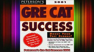 DOWNLOAD FREE Ebooks  Petersons Gre Cat Success 2001 Full EBook