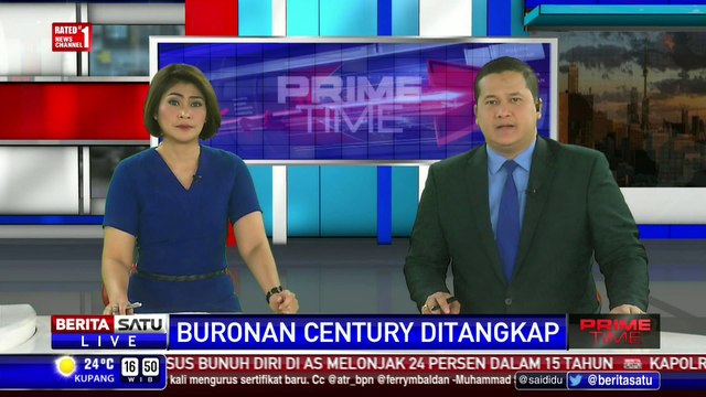 Inilah Perjalanan Buron Kasus Century Hartawan Aluwi