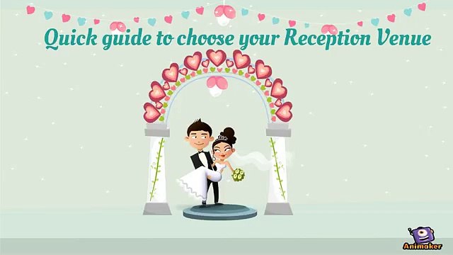 Quick guide to choose your wedding venue.