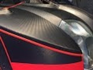 Carbon Fibre Vinyl Wrap stealth Camper Van (update 1)