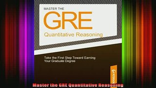 READ book  Master the GRE Quantitative Reasoning Full EBook