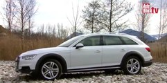 Prueba en vídeo: Audi A4 allroad 2016 en asfalto y offroad