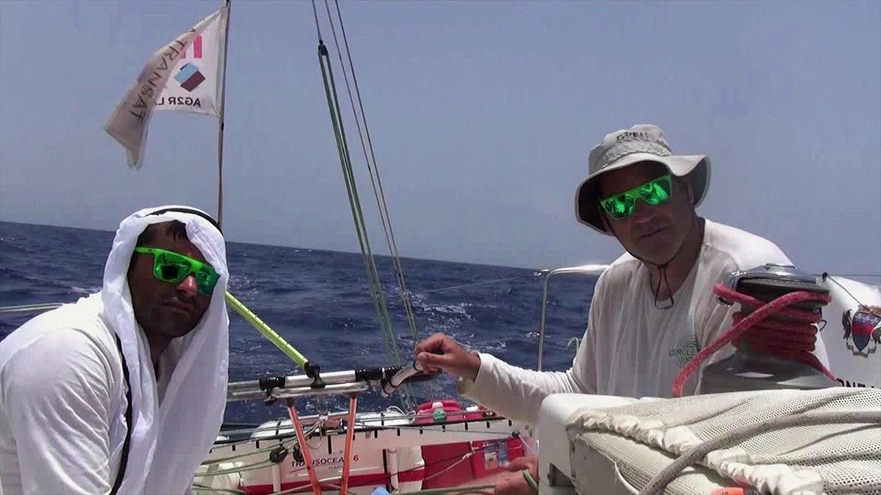 Barre et coups de barre à bord de Cercle Vert !