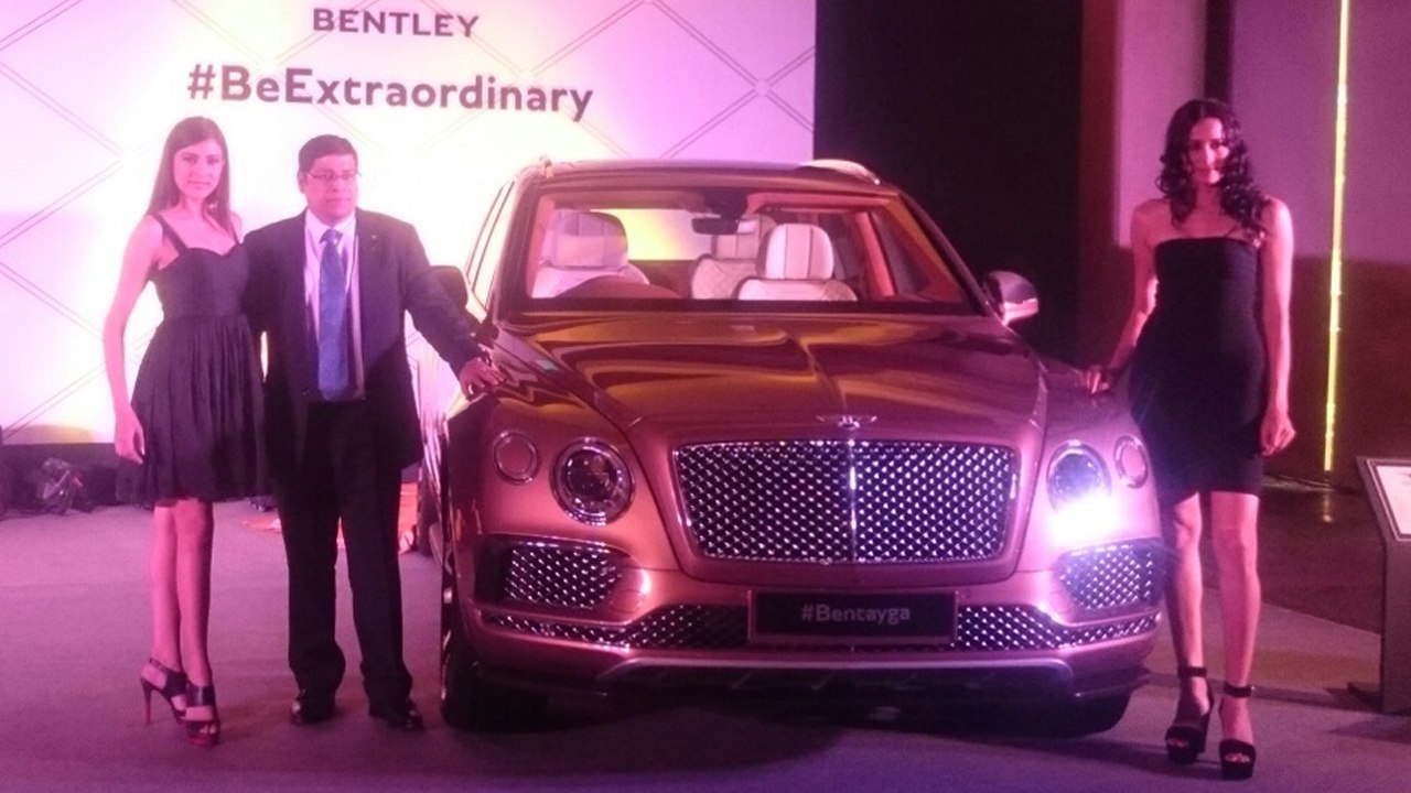 Bentley Bentayga launched at Rs 3.85 Crore and full Specifications